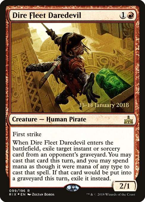 Dire Fleet Daredevil [Foil]