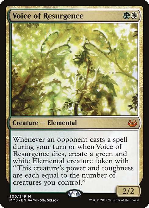 Voice of Resurgence [Foil]