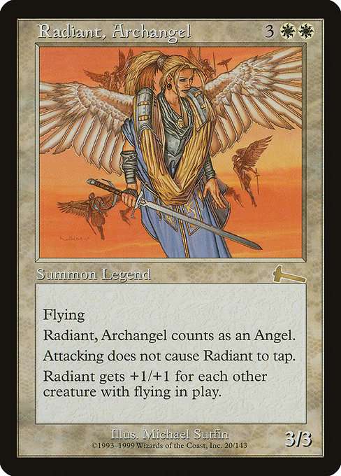 Radiant, Archangel [Foil]