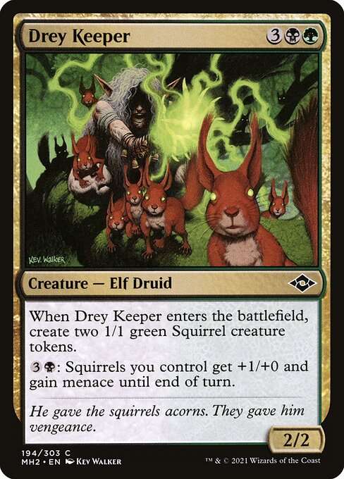 Drey Keeper [Foil]