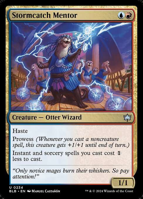 Stormcatch Mentor [Foil]
