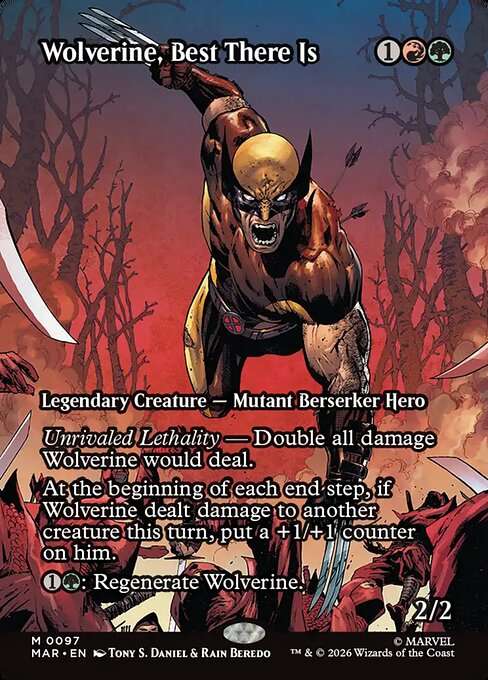 Wolverine, Best There Is [Foil]
