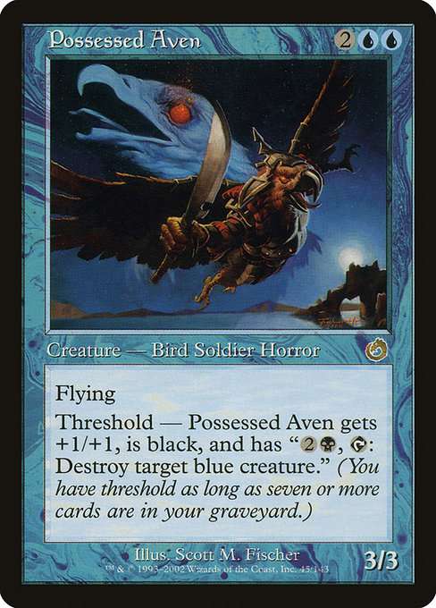 Possessed Aven [Foil]