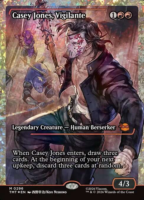 Casey Jones, Vigilante [Foil]