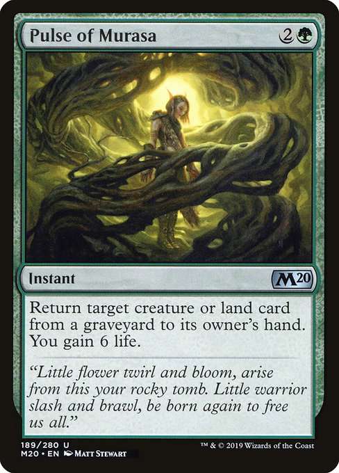 Pulse of Murasa [Foil]