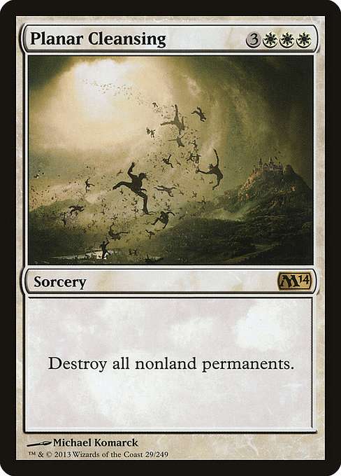Planar Cleansing [Foil]