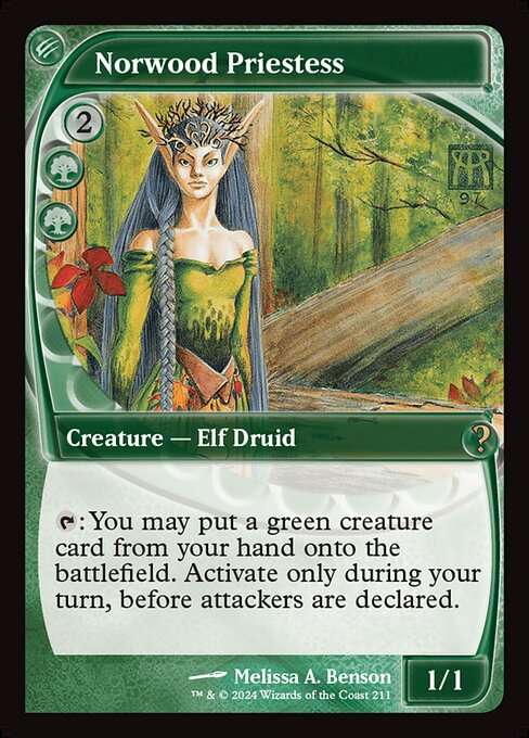 Norwood Priestess [Foil]