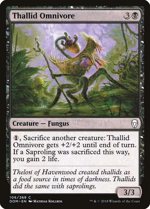 Thallid Omnivore [Foil]