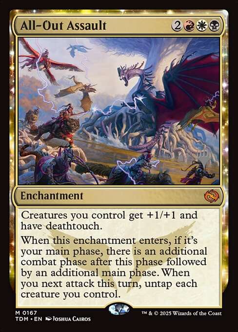 All-Out Assault [Foil]