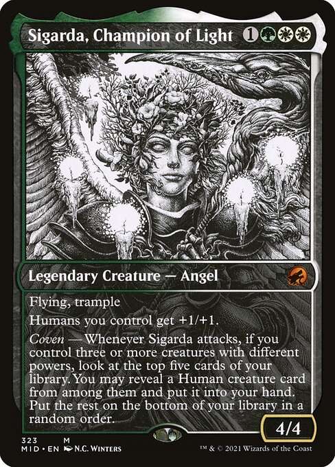 Sigarda, Champion of Light [Foil]