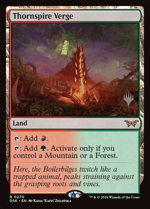 Thornspire Verge [Foil]