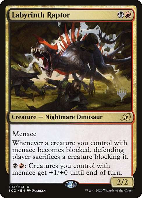 Labyrinth Raptor [Foil]