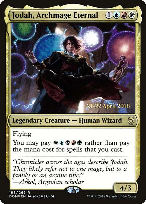 Jodah, Archmage Eternal [Foil]