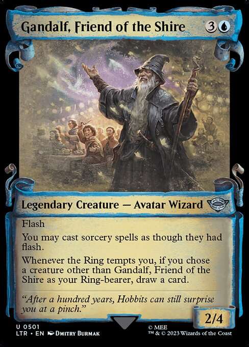 Gandalf, Friend of the Shire [Foil]