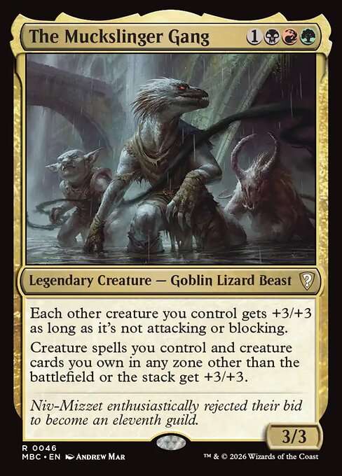 The Muckslinger Gang [Foil]