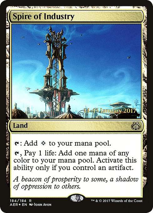 Spire of Industry [Foil]