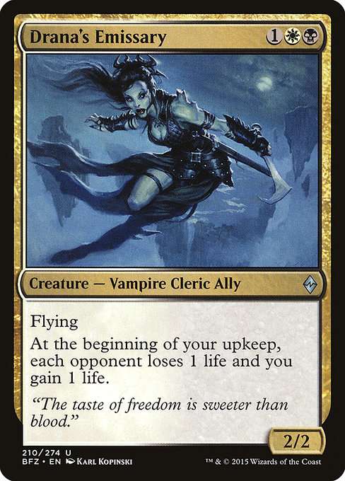 Drana's Emissary [Foil]