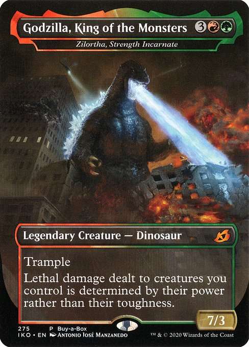 Zilortha, Strength Incarnate [Foil]