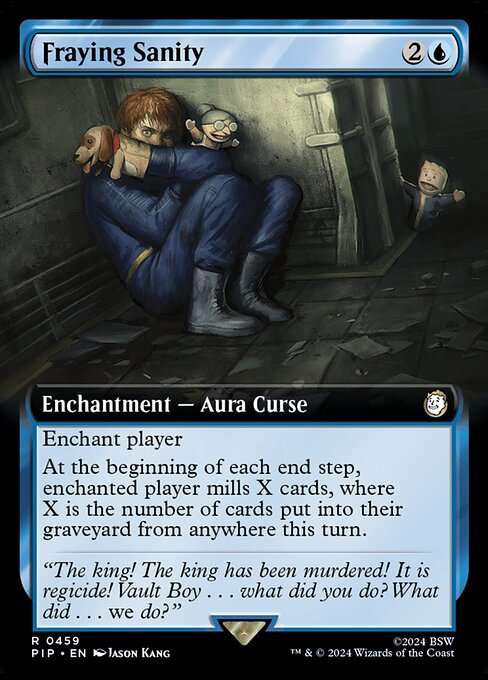 Fraying Sanity [Foil]