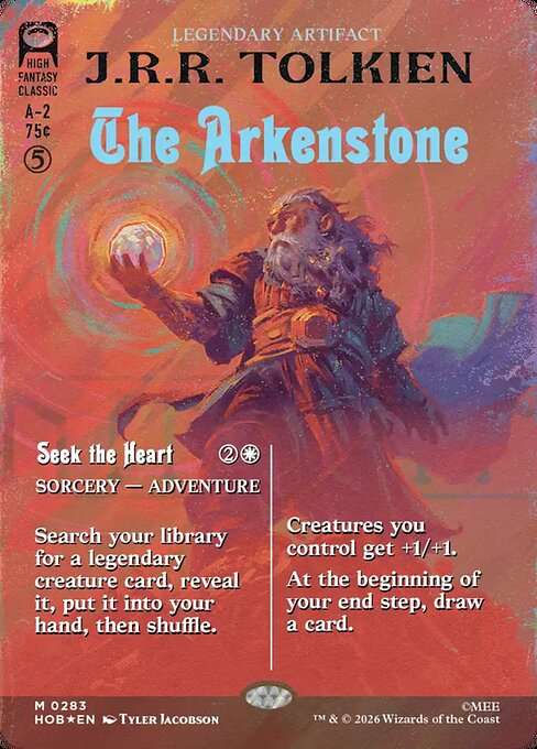 The Arkenstone // Seek the Heart [Foil]