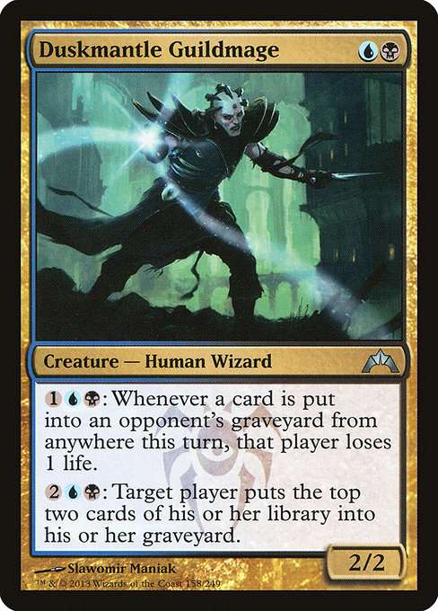 Duskmantle Guildmage [Foil]