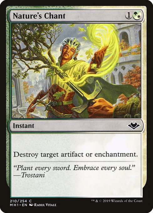Nature's Chant [Foil]