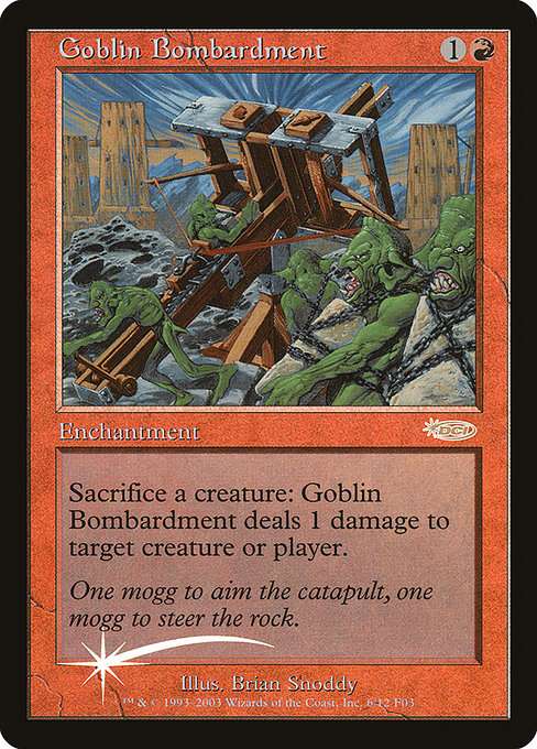 Goblin Bombardment [Foil]