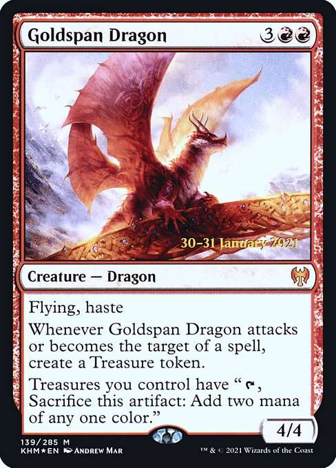 Goldspan Dragon [Foil]
