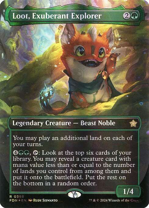 Loot, Exuberant Explorer [Foil]