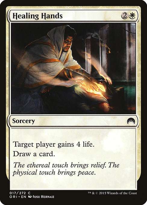 Healing Hands [Foil]