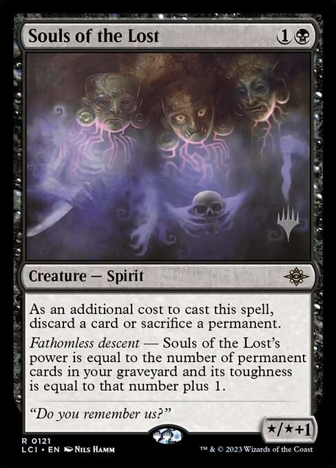 Souls of the Lost [Foil]