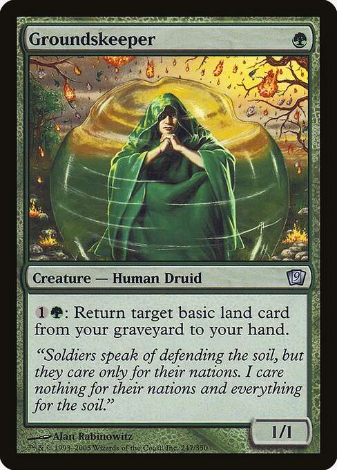 Groundskeeper [Foil]