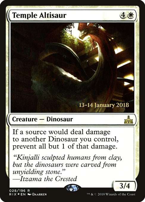 Temple Altisaur [Foil]