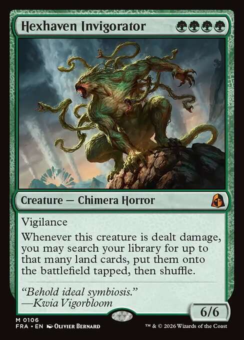 Hexhaven Invigorator [Foil]
