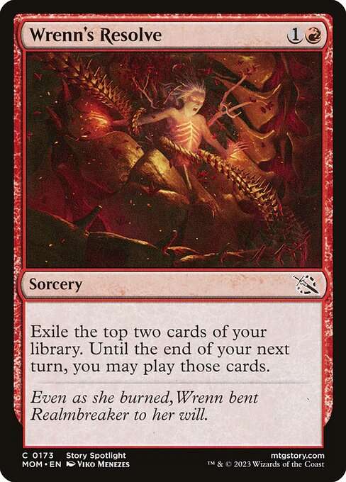 Wrenn's Resolve [Foil]