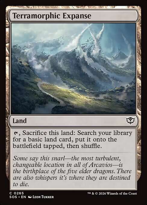 Terramorphic Expanse [Foil]