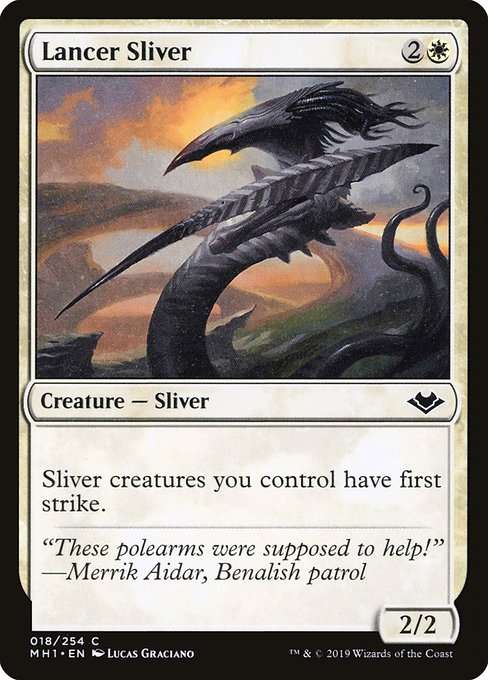 Lancer Sliver [Foil]