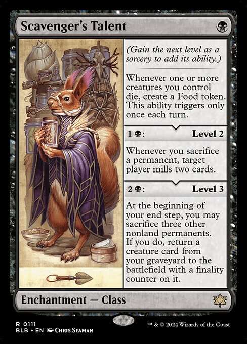 Scavenger's Talent [Foil]
