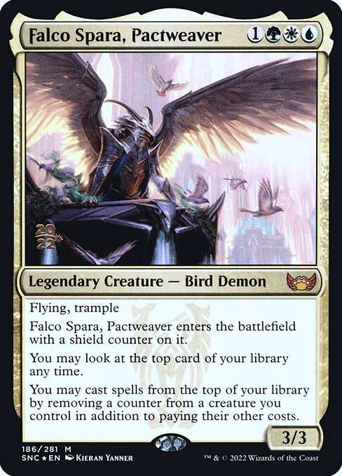 Falco Spara, Pactweaver [Foil]