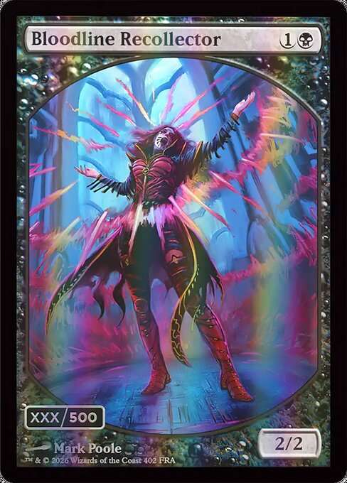 Bloodline Recollector // Ancestral Craving [Foil]