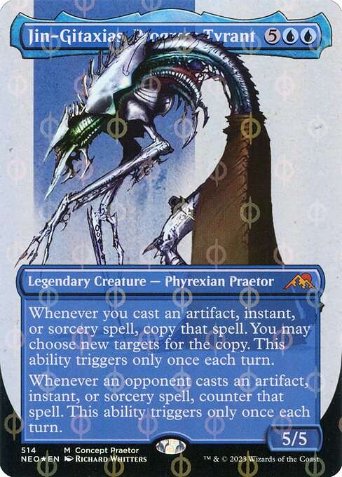 Jin-Gitaxias, Progress Tyrant [Foil]