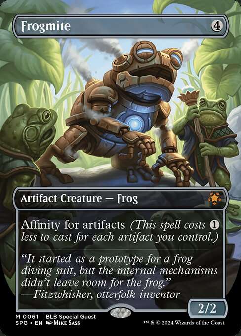 Frogmite [Foil]