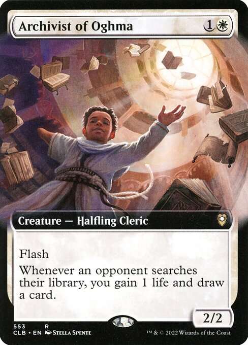 Archivist of Oghma [Foil]