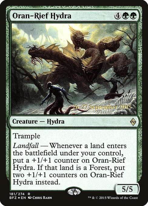 Oran-Rief Hydra [Foil]