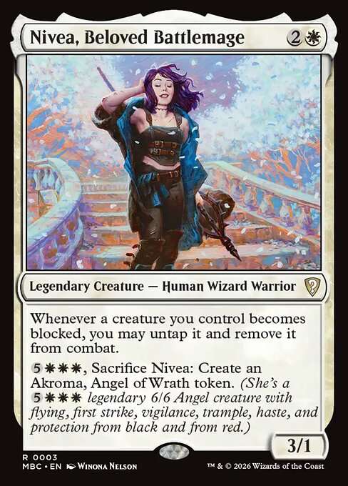 Nivea, Beloved Battlemage