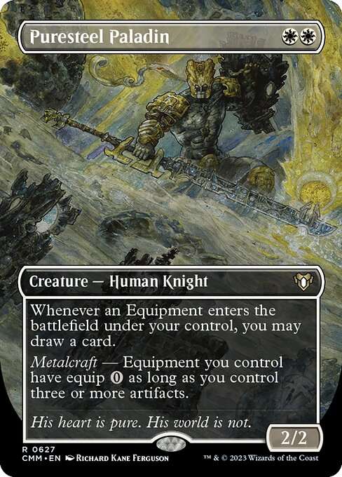 Puresteel Paladin [Foil]