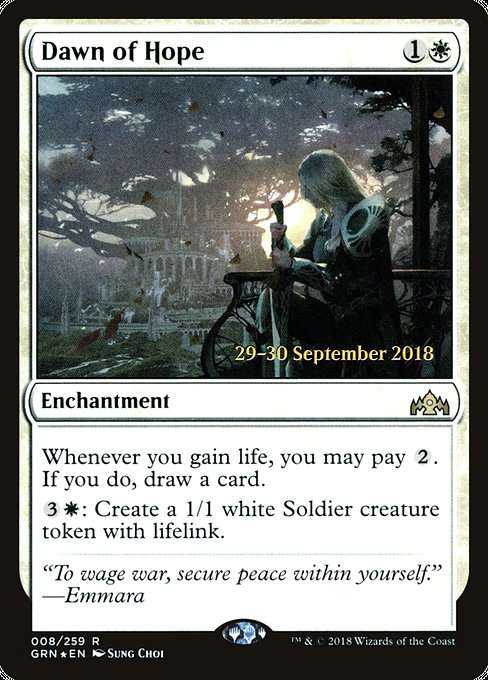 Dawn of Hope [Foil]