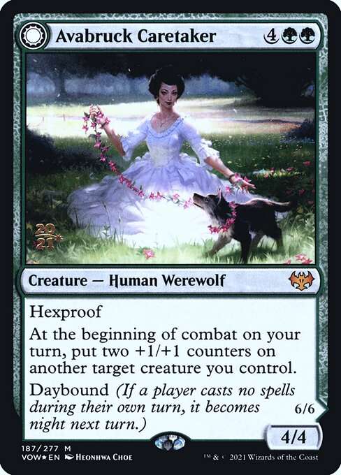 Avabruck Caretaker // Hollowhenge Huntmaster [Foil]