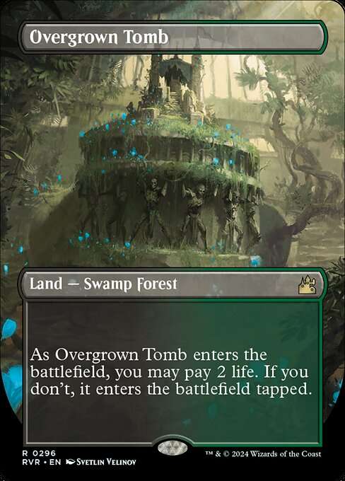 Overgrown Tomb [Foil]