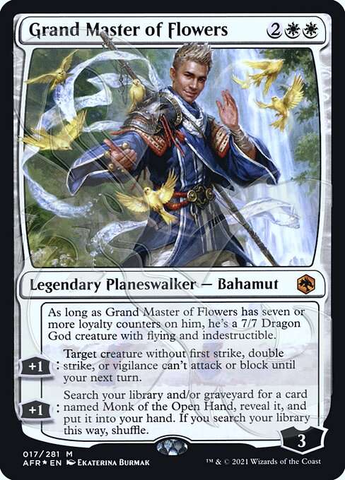 Grand Master of Flowers [Foil]